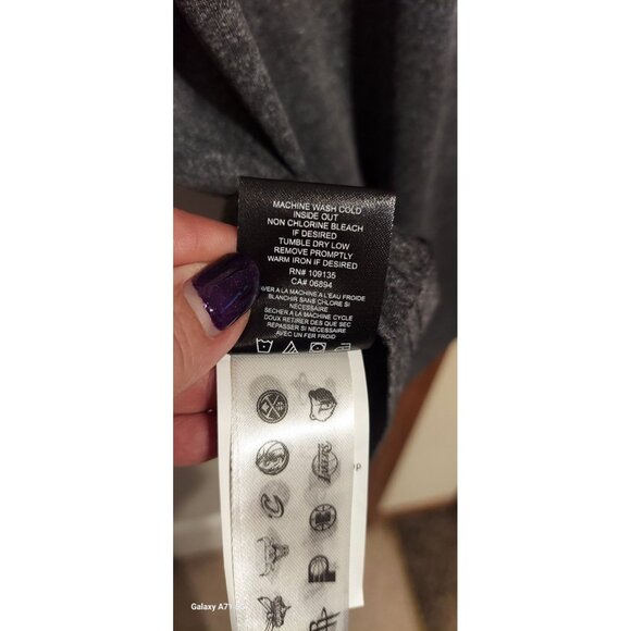 Stephen Curry Shirt Jersey Men’s Small Golden State Warriors NBA Tee #30 Grey - Picture 12 of 12